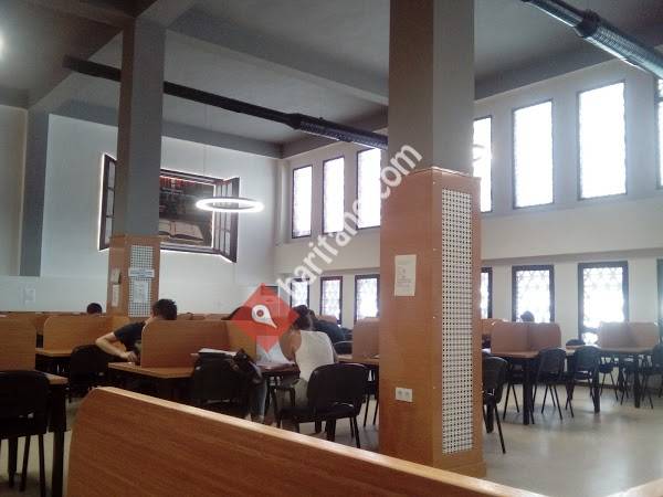 T.C. Başbakanlık Diyanet Işleri Başkanlığı Kocatepe Kütüphanesi