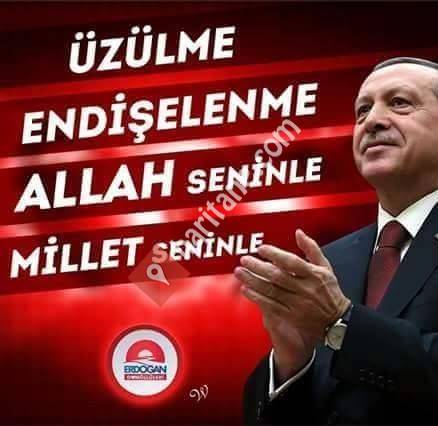 T.C.Başkanı Erdoğan,
