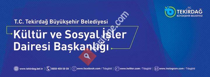 T.C. Tekirdağ Büyükşehir Belediyesi Kültür ve Sosyal İşler DB