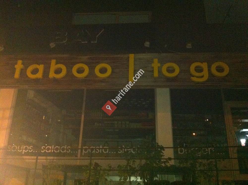 Taboo To Go