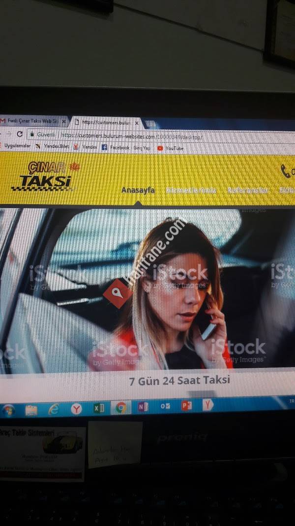Taksi ÇINAR ZEYTİNBURNU 8