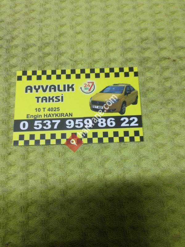 taksi merkez ayvalık
