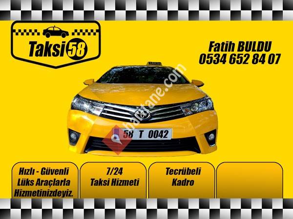 Taksi58 Sivas