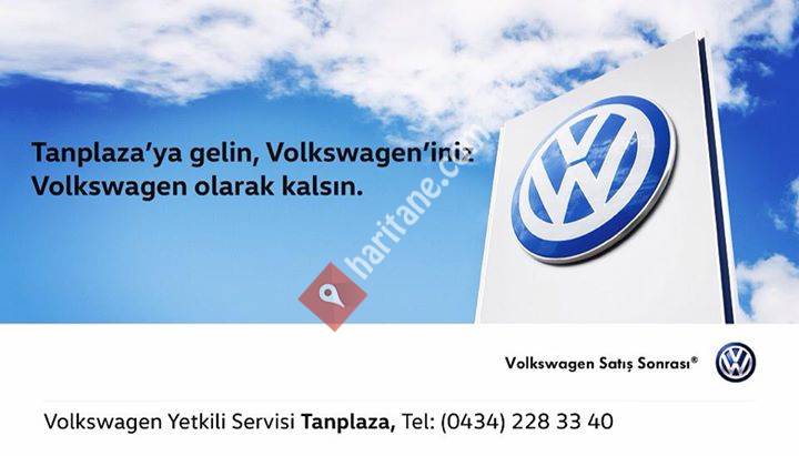 Tan Plaza Volkswagen Yetkili Servisi