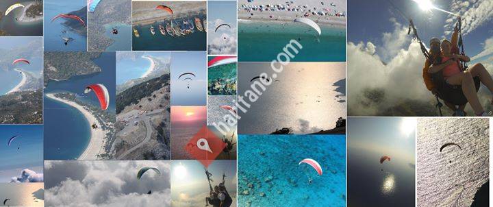 Tandem Yamaç Paraşütü -Ölüdeniz Babadağ reservasyon