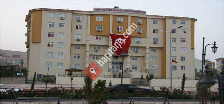 Tapu ve Kadastro Elazığ 16. Bölge Müdürlüğü