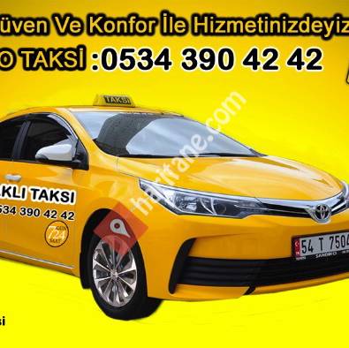 Taraklı Taksi Tel: 0 534 390 42 42
