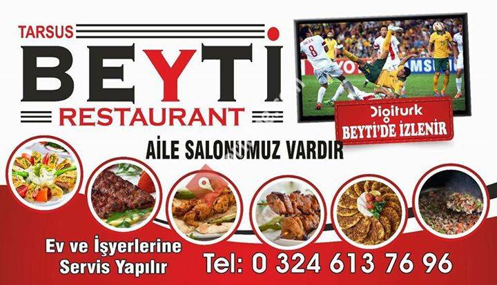 Tarsus Beyti Restaurant