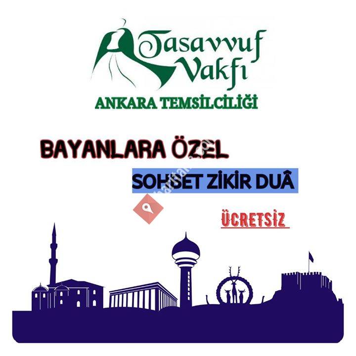 Tasavvuf Vakfı Ankara Bayan Temsilciliği