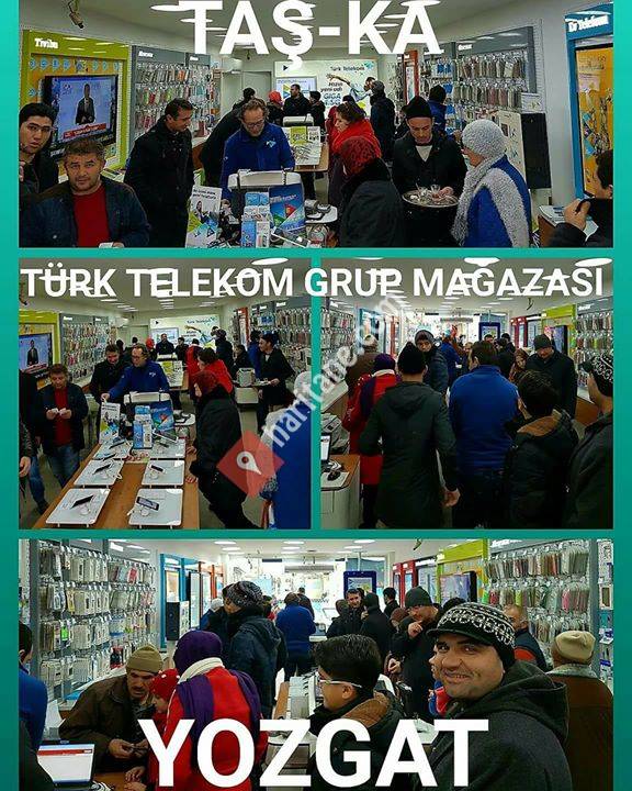 Taşka Türk Telekom Grup Magazası ve ınşaat Yap-sat