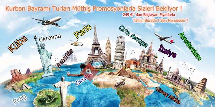 Tatil Tur Otel Gezi Kampanya Tanıtım Sayfası