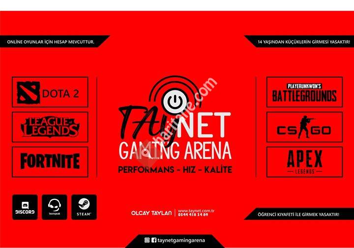 Tay-Net Gaming Arena