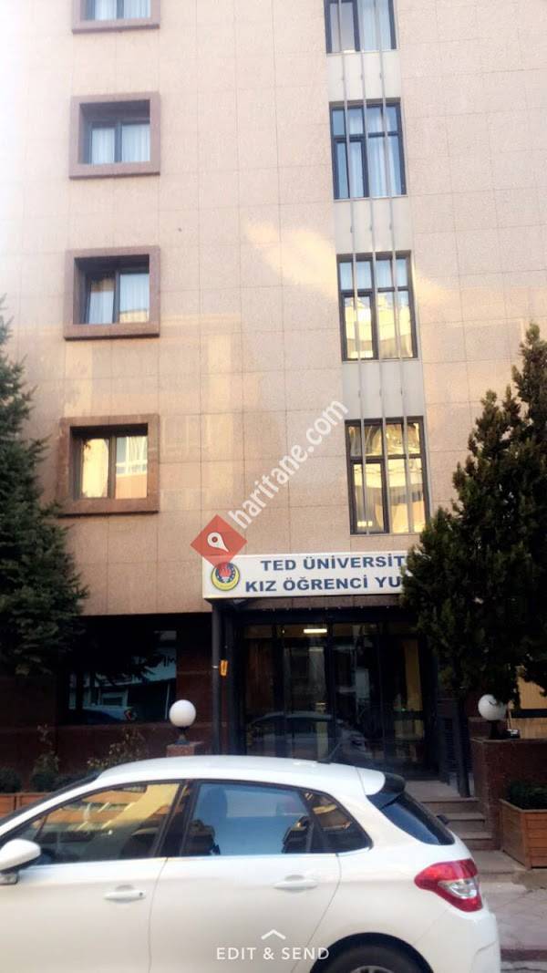 Ted Üniversitesi Kız Öğrenci Yurdu