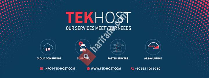 Tek Host تِكْ هوست للخدمات التقنية - استضافة وبرمجة