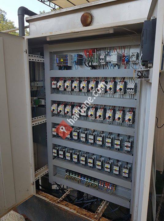 Teknik Elektrik PLC Otomasyon Kontrol Sistemleri