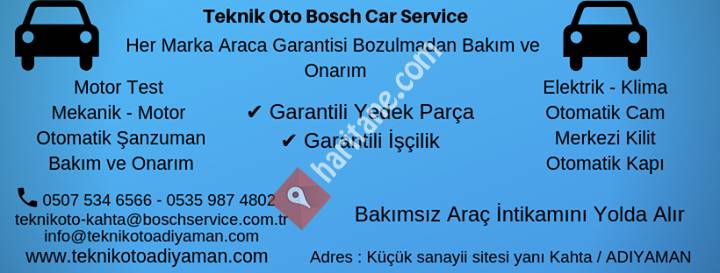 Teknik Oto Bosch Car Service