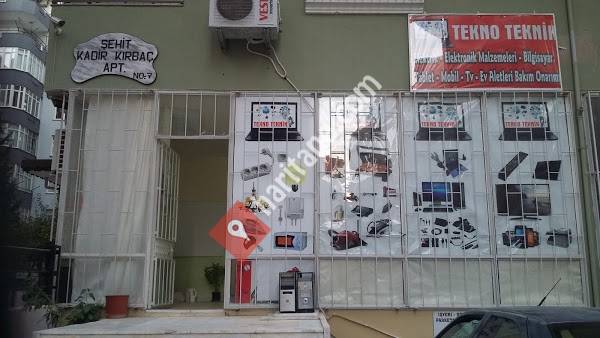 Tekno -Teknik Elektrik Elektronik Satış ve Bakım Onarım Servisi