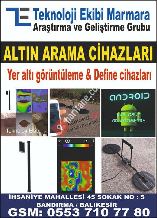 Teknoloji EKİBİ Marmara