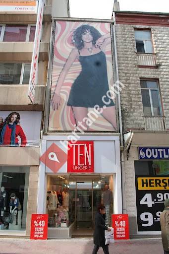 Ten Çamaşır Sanayi A Ş - Samsun Mağazası
