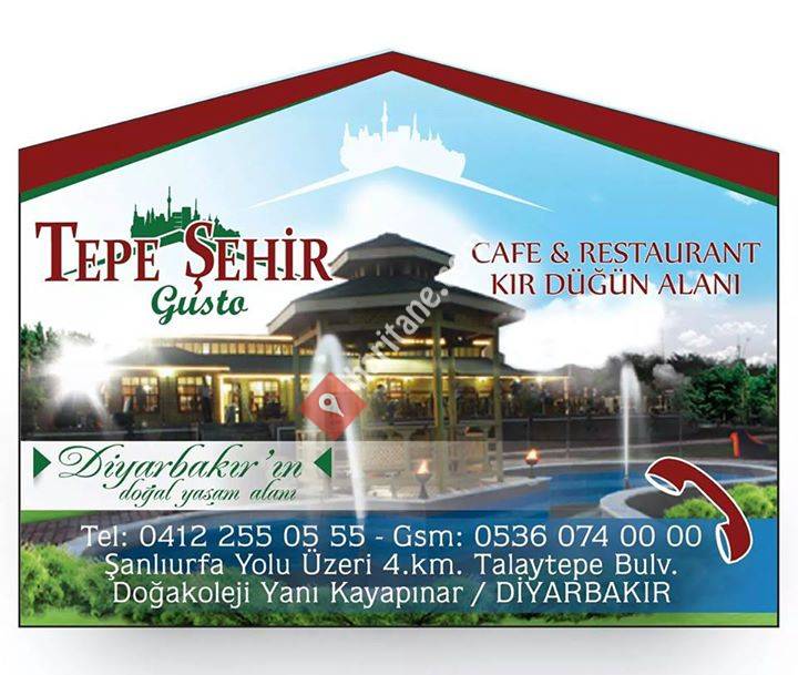 Tepeşehir Gusto Park,Cafe & Restaurant