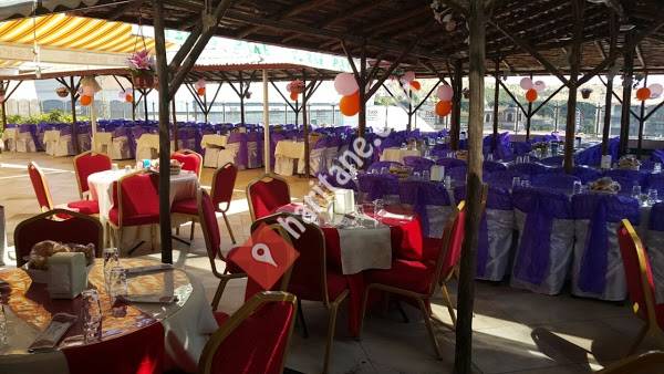 Teras Restaurant Cafe Açık Hava Düğün Salonu