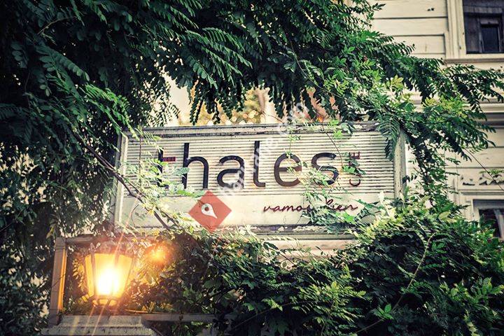 Thales Cafe, Kadıköy