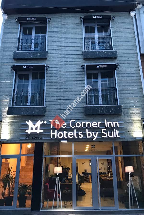 The Corner İnn Hotels By Suit