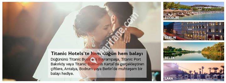 Titanic Hotels İstanbul