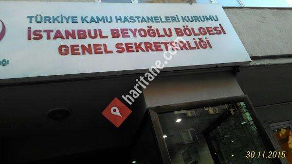 TKHK İstanbul Beyoğlu Bölgesi Genel Sekreterliği