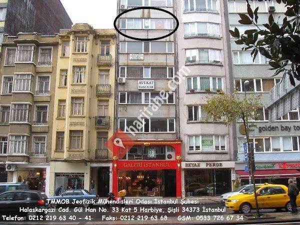 TMMOB Jeofizik Mühendisleri Odası İstanbul Şubesi