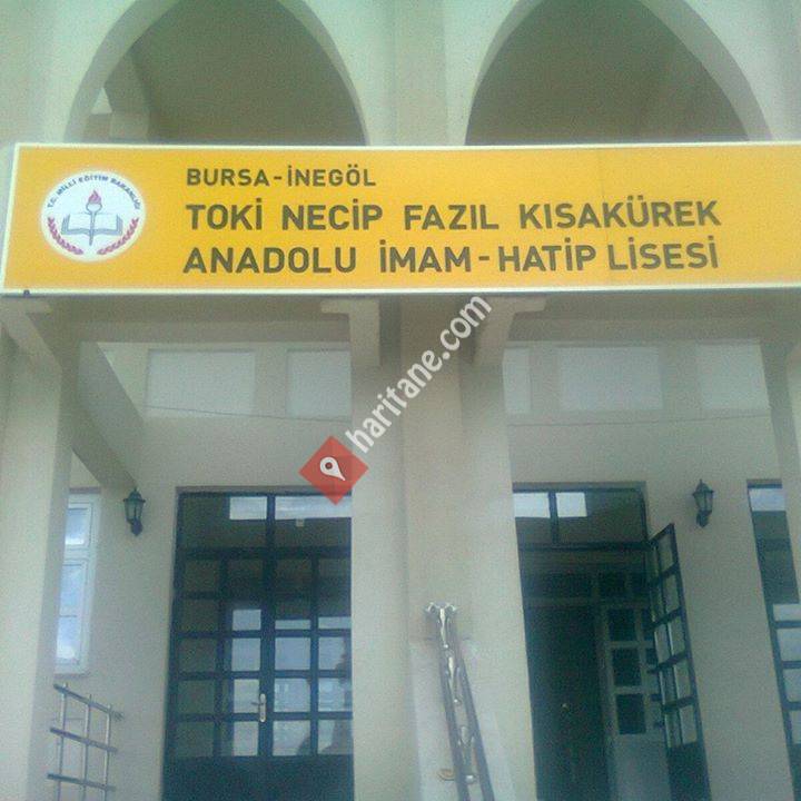 Toki Necip Fazil Kisakürek Anadolu Imam Hatip Lisesi Ve Ortaokulu