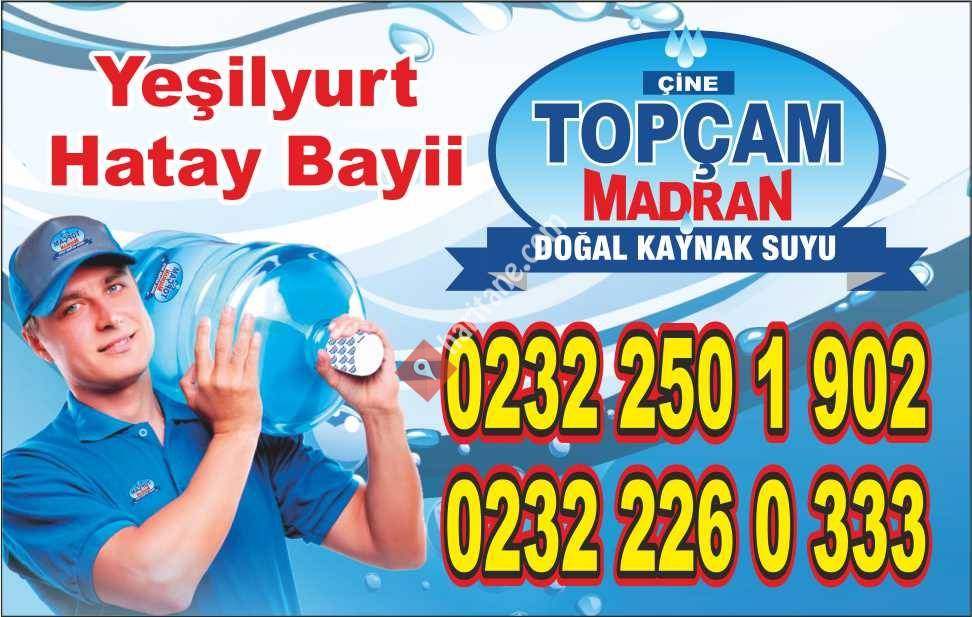 Topçam madran su 