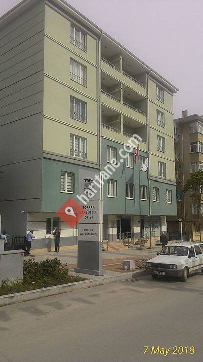 Toprak Mahsulleri Ofisi Kırşehir Şube Müdürlüğü