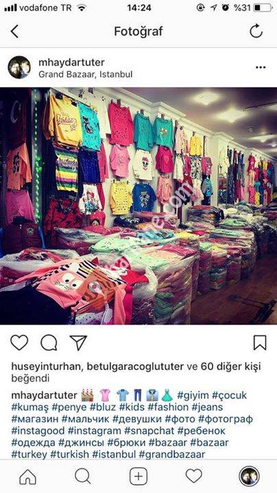 Toptan Çocuk Giyim İstanbul Mercan Beyazıt Mahmutpaşa  1-15 yaş