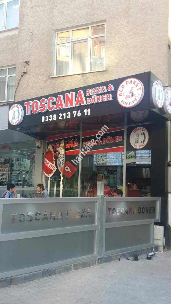 Toscana Pizza&Döner