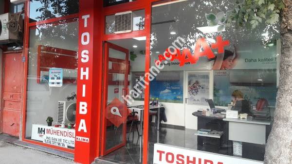Toshiba Klima Yetkili Bayi Mh Mühendislik