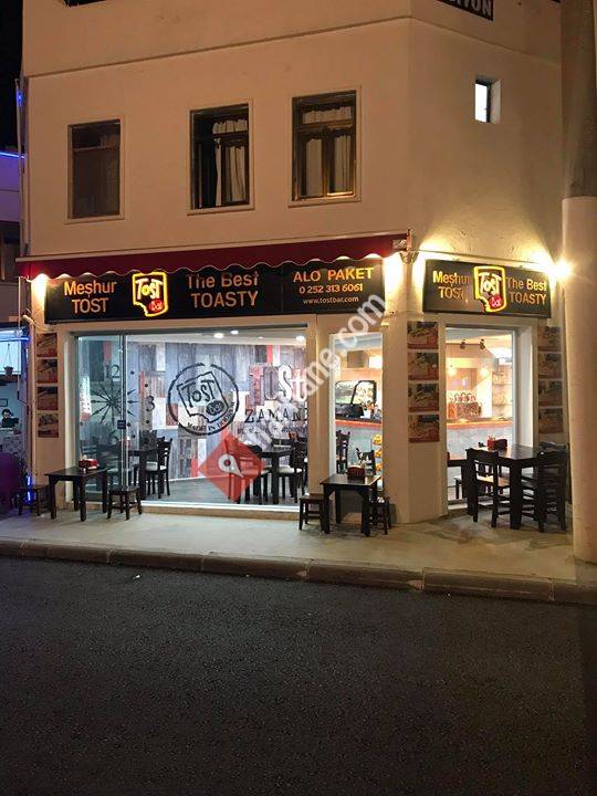 Tost bar bodrum