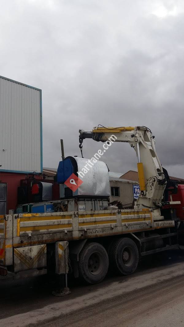 Tosunlar Hurdacılık