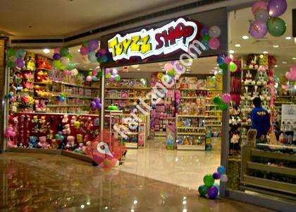 Toyzz Shop Capacity AVM