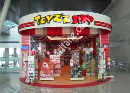 Toyzz Shop Esenboğa Havalimanı