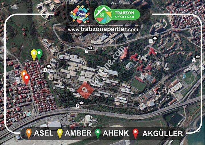 Trabzon Apartlar