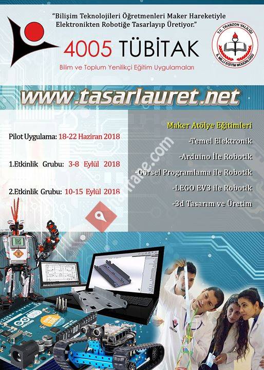 Trabzon Bilgisayar Bilimleri ve Kodlama Eğitimi Merkezi