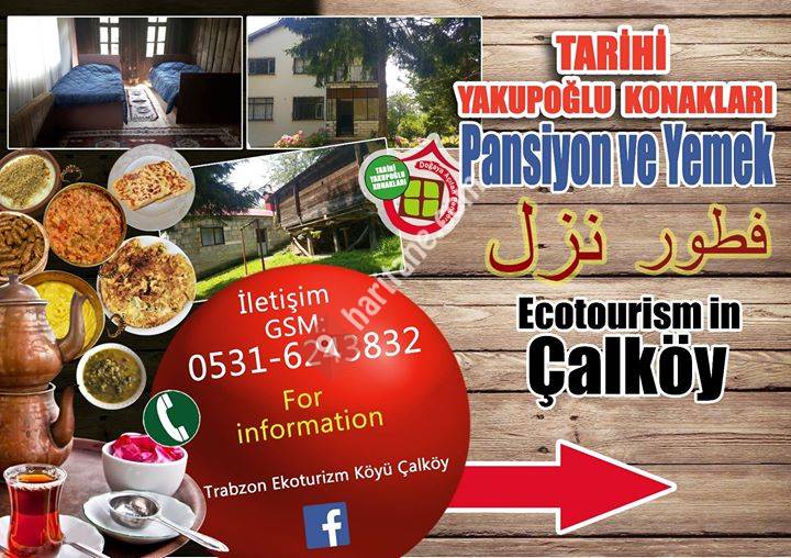 Trabzon Ekoturizm Köyü Çalköy