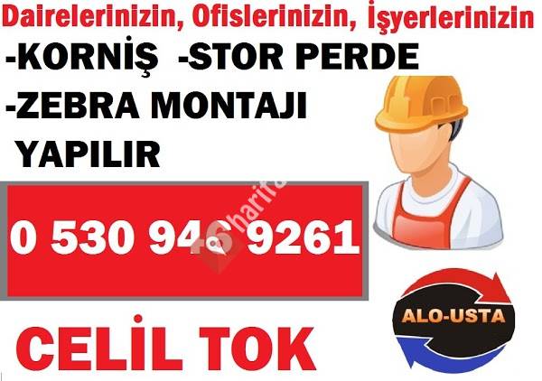Trabzon Montaj Korniş ve diğer işler