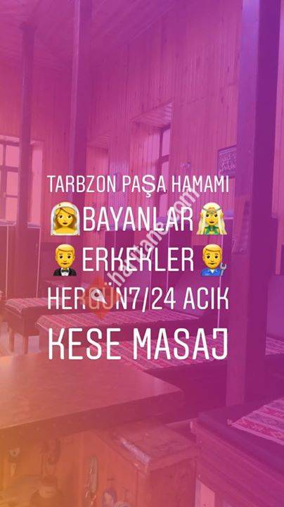 Trabzon Paşa Hamamı