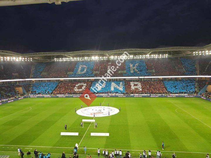 Trabzonspor Sevdalıları Şenol Güneş Medical Park Stadyumu