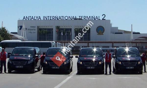 Transfert Aéroport Antalya Taxi
