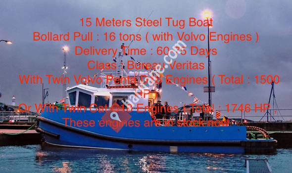 Tug boat ready for sale istanbul sergey.jikharev