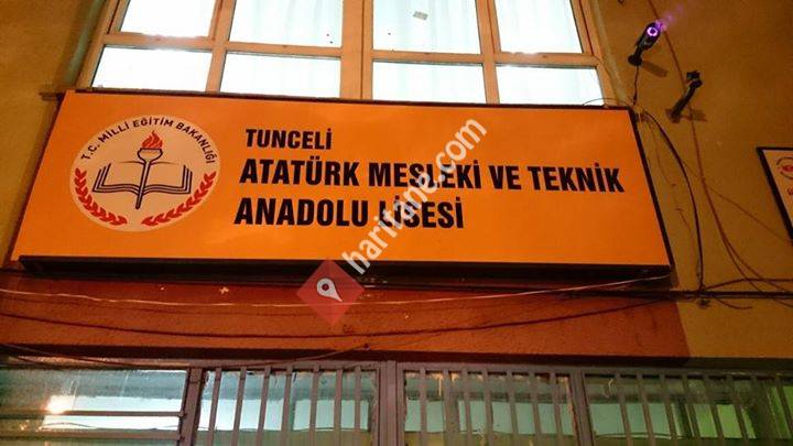 Tunceli Atatürk Mesleki Ve Teknik Anadolu Lisesi