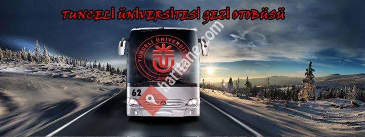 Tunceli Üniversitesi Gezi Otobüsü